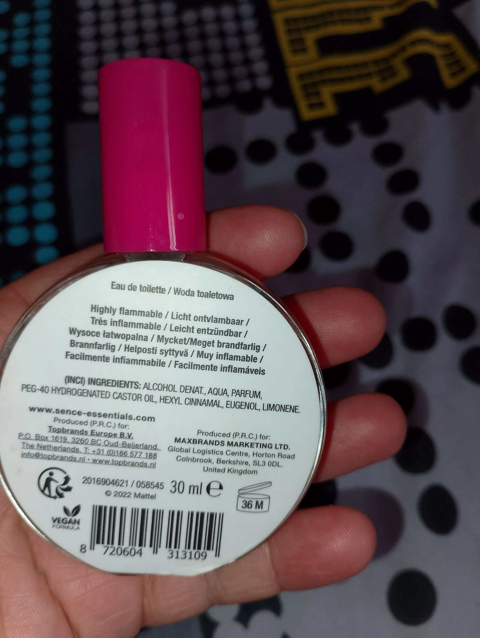 Eau de toilette Barbie 30 ml – photo 2